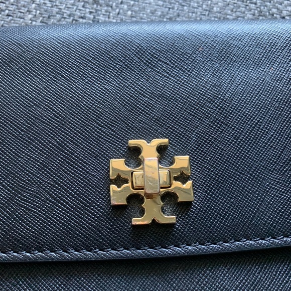 Tory Burch Clutch - Black Diana - Picture 2 of 6